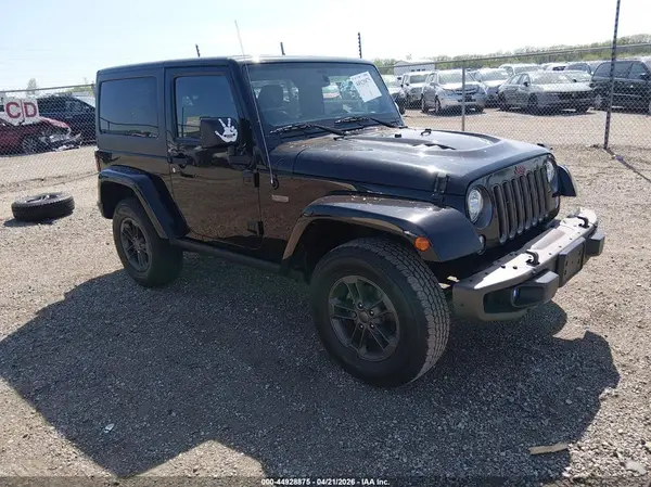 1C4AJWBG8HL536719 2017 JEEP WRANGLER - Image 1