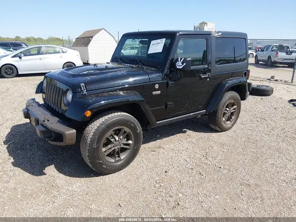 1C4AJWBG8HL536719 2017 JEEP WRANGLER - Image 2