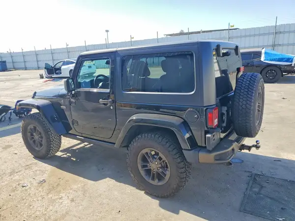 1C4AJWBG8HL561734 2017 JEEP WRANGLER - Image 2
