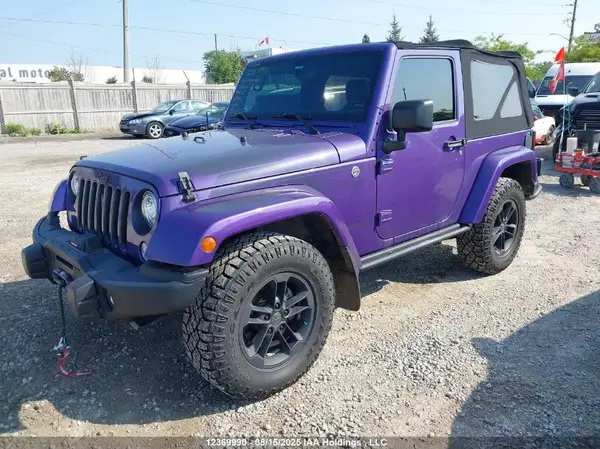 1C4AJWBG8HL601679 2017 JEEP WRANGLER - Image 2