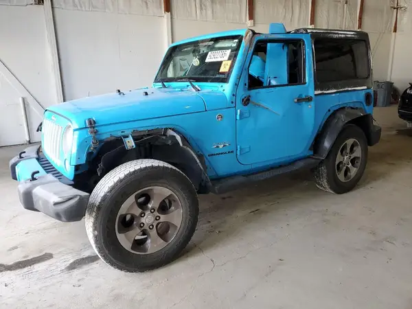 1C4AJWBG8HL630132 2017 JEEP WRANGLER - Image 1