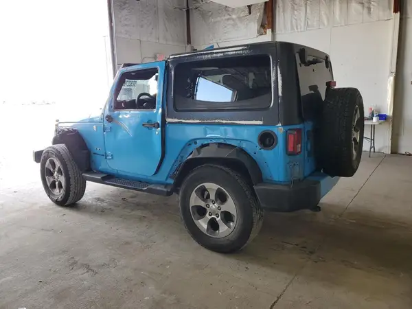 1C4AJWBG8HL630132 2017 JEEP WRANGLER - Image 2