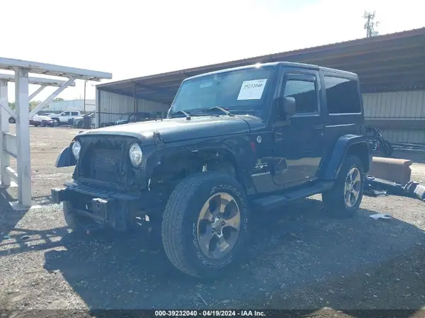 1C4AJWBG8HL728402 2017 JEEP WRANGLER - Image 2