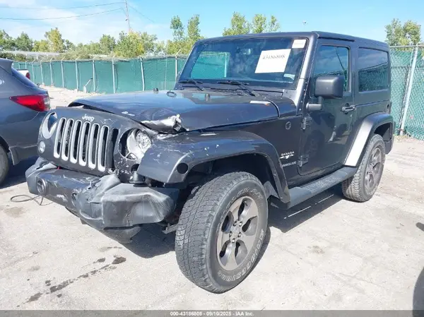 1C4AJWBG8HL750660 2017 JEEP WRANGLER - Image 2