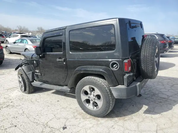 1C4AJWBG9GL109533 2016 JEEP WRANGLER - Image 2