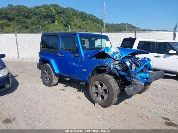 1C4AJWBG9GL112139 2016 JEEP WRANGLER - Image 1