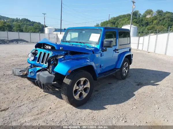 1C4AJWBG9GL112139 2016 JEEP WRANGLER - Image 2