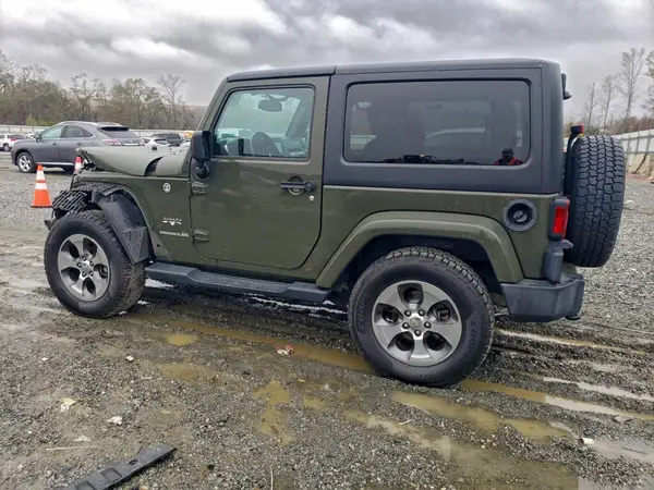 1C4AJWBG9GL118846 2016 JEEP WRANGLER - Image 2
