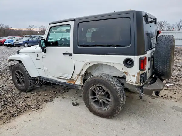 1C4AJWBG9GL233317 2016 JEEP WRANGLER - Image 2