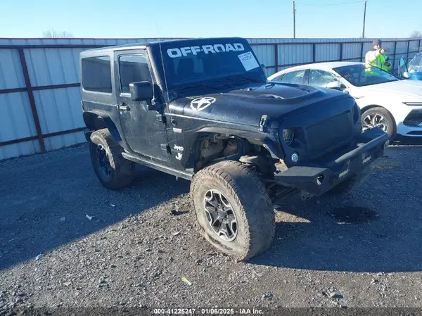 1C4AJWBG9GL322675 2016 JEEP WRANGLER - Image 1