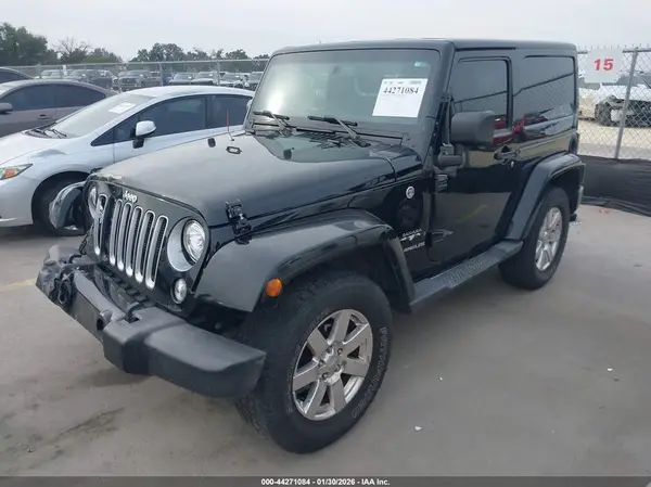 1C4AJWBG9HL506726 2017 JEEP WRANGLER - Image 2