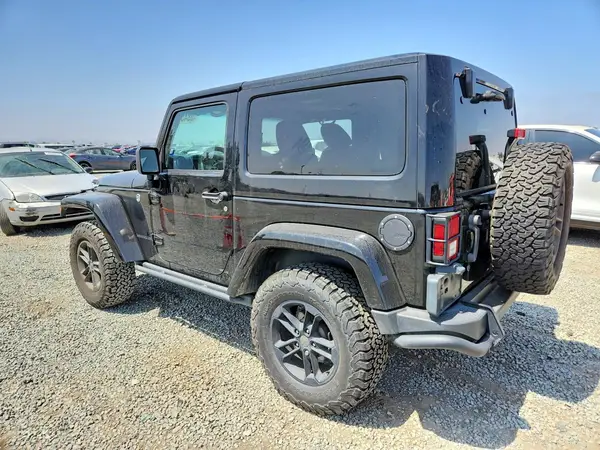 1C4AJWBG9HL525017 2017 JEEP WRANGLER - Image 2