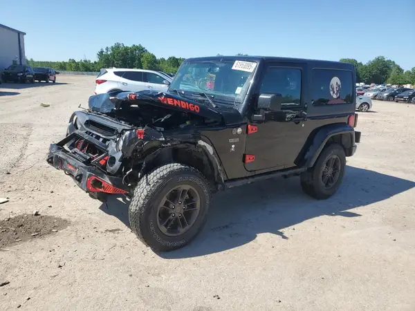 1C4AJWBG9HL550337 2017 JEEP WRANGLER - Image 1