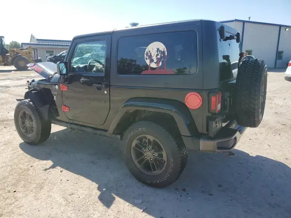 1C4AJWBG9HL550337 2017 JEEP WRANGLER - Image 2