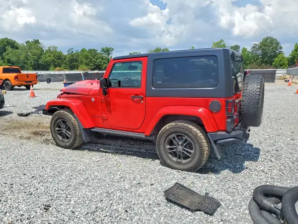 1C4AJWBG9HL605207 2017 JEEP WRANGLER - Image 2