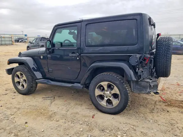 1C4AJWBG9JL867251 2018 JEEP WRANGLER - Image 2