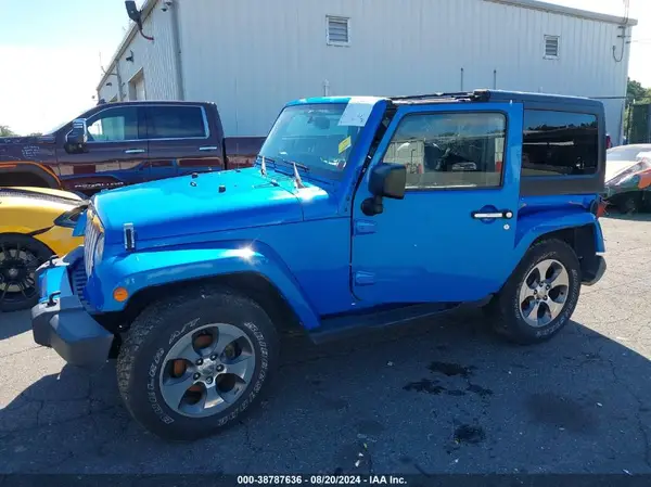 1C4AJWBGXGL128530 2016 JEEP WRANGLER - Image 2