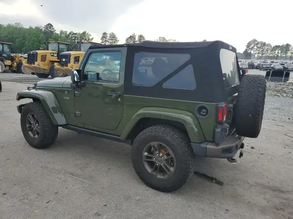 1C4AJWBGXGL222634 2016 JEEP WRANGLER - Image 2