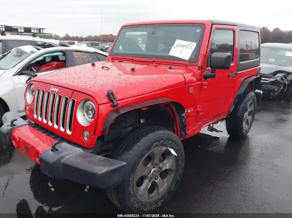 1C4AJWBGXHL559144 2017 JEEP WRANGLER - Image 2