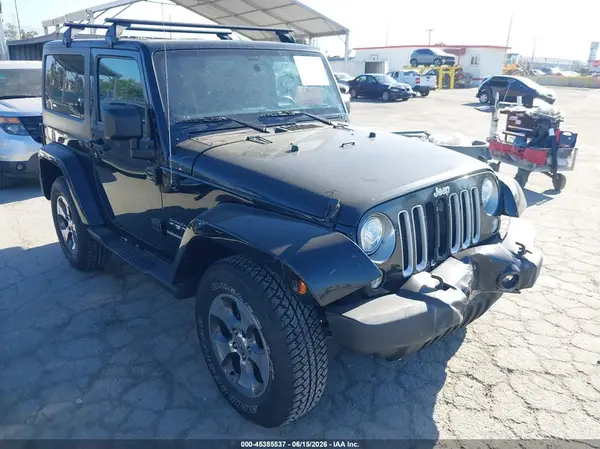 1C4AJWBGXHL661687 2017 JEEP WRANGLER - Image 1