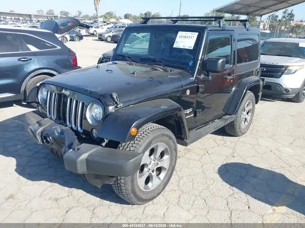 1C4AJWBGXHL661687 2017 JEEP WRANGLER - Image 2