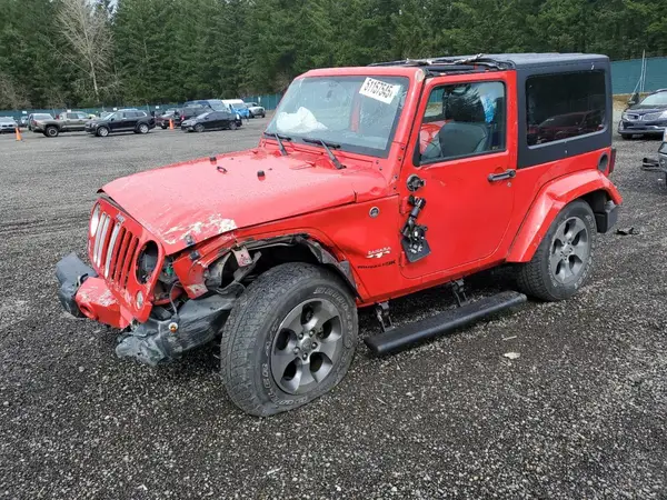1C4AJWBGXJL861734 2018 JEEP WRANGLER - Image 1