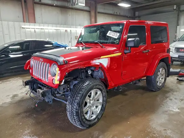 1C4AJWBGXJL883118 2018 JEEP WRANGLER - Image 1