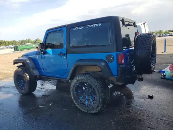 1C4BJWCG0GL104451 2016 JEEP WRANGLER - Image 2