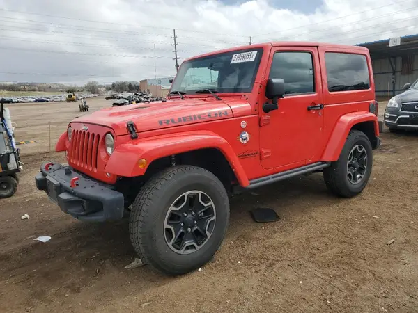 1C4BJWCG0GL303158 2016 JEEP WRANGLER - Image 1