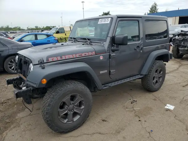 1C4BJWCG0HL674791 2017 JEEP WRANGLER - Image 1