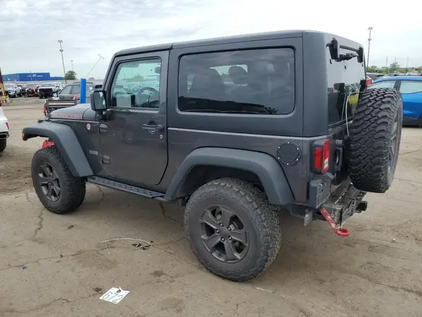 1C4BJWCG0HL674791 2017 JEEP WRANGLER - Image 2
