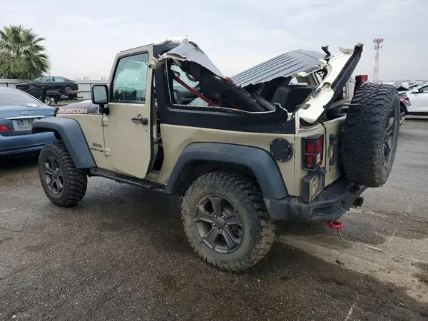 1C4BJWCG1JL852018 2018 JEEP WRANGLER - Image 2
