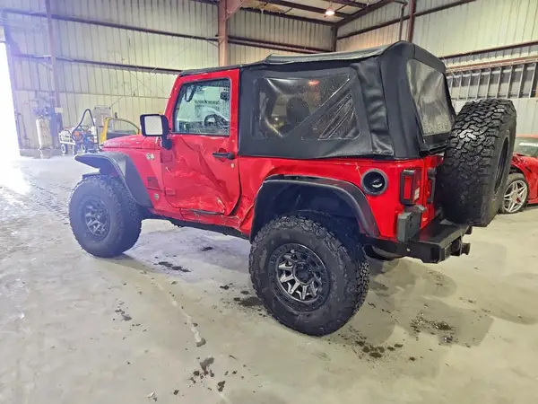 1C4BJWCG3GL245255 2016 JEEP WRANGLER - Image 2