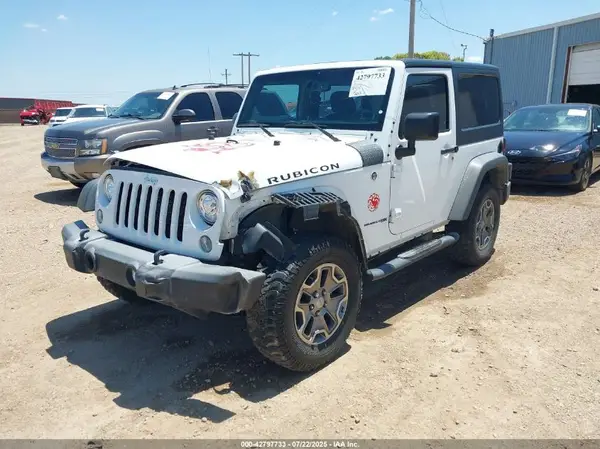 1C4BJWCG3JL822986 2018 JEEP WRANGLER - Image 2