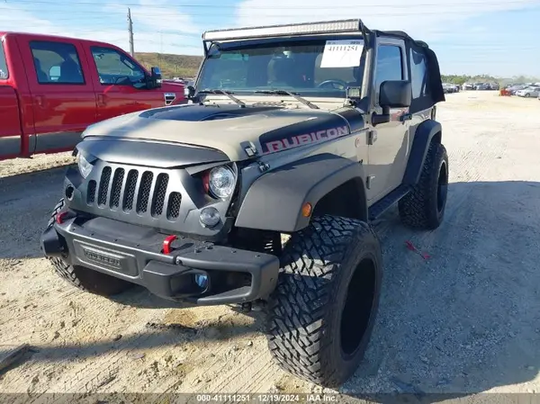 1C4BJWCG5JL842639 2018 JEEP WRANGLER - Image 2