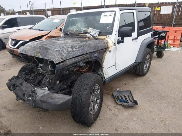 1C4BJWCG5JL853298 2018 JEEP WRANGLER - Image 2