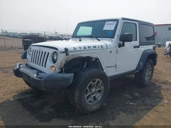 1C4BJWCG6GL180465 2016 JEEP WRANGLER - Image 2