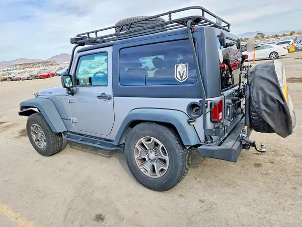 1C4BJWCG6HL580009 2017 JEEP WRANGLER - Image 2