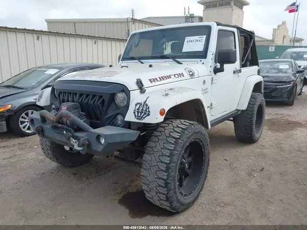 1C4BJWCG7HL512804 2017 JEEP WRANGLER - Image 2