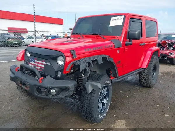 1C4BJWCG8GL172433 2016 JEEP WRANGLER - Image 2