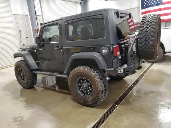 1C4BJWCGXJL837971 2018 JEEP WRANGLER - Image 2