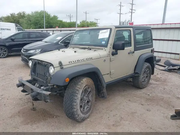1C4BJWCGXJL853796 2018 JEEP WRANGLER - Image 2