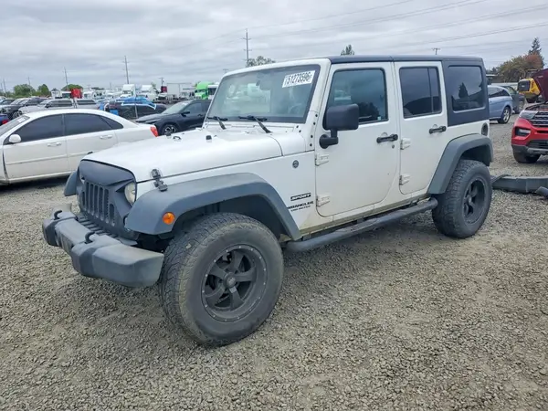 1C4BJWDG0GL103105 2016 JEEP WRANGLER - Image 1