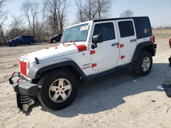 1C4BJWDG0GL104013 2016 JEEP WRANGLER - Image 1