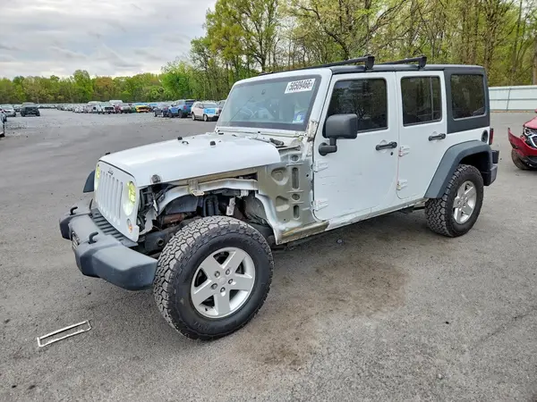 1C4BJWDG0GL106537 2016 JEEP WRANGLER - Image 1