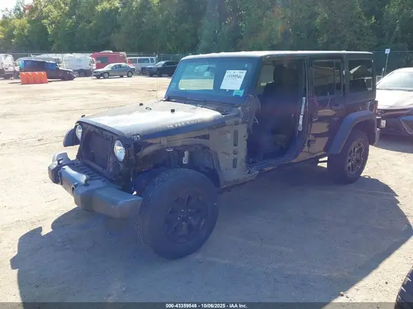 1C4BJWDG0GL110636 2016 JEEP WRANGLER - Image 2