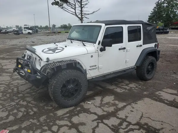 1C4BJWDG0GL117831 2016 JEEP WRANGLER - Image 1