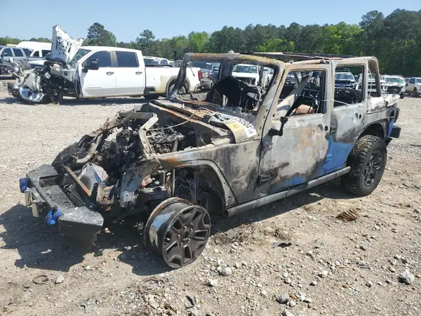 1C4BJWDG0GL123189 2016 JEEP WRANGLER - Image 1