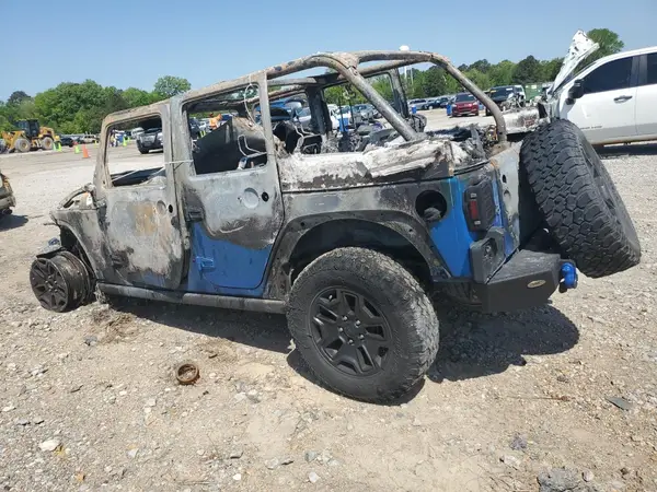 1C4BJWDG0GL123189 2016 JEEP WRANGLER - Image 2