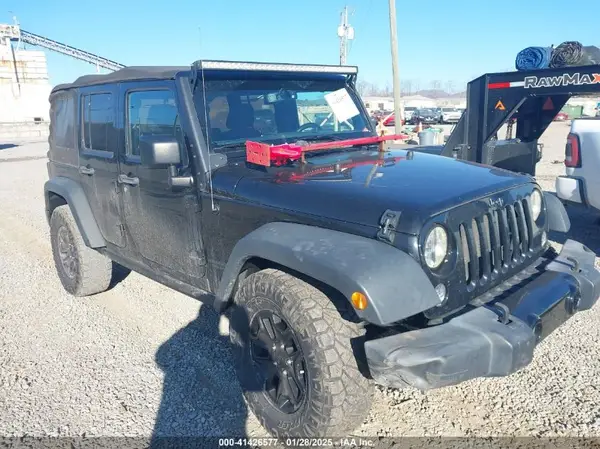 1C4BJWDG0GL123581 2016 JEEP WRANGLER - Image 1